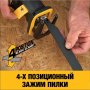 Сабельная пила аккумуляторная DeWalt DCS367NT