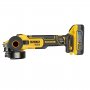 Угловая шлифовальная машина DeWalt DCG409H2T