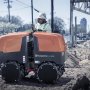 Виброкаток траншейный Husqvarna LP 9505 Kubota