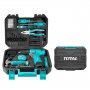 Дрель-шуруповерт с набором инструмента TOTAL THKTHP10812