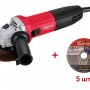 Машина шлифовальная угловая Wortex AG 1207-6 (333364)