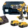 Набор электроинструмента DeWalt DCK266P2T
