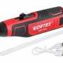 Клеевой пистолет аккумуляторный Wortex CGG 1104 (1334530)