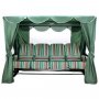 Качели садовые Arno-Werk Элит Люкс Плюс (зеленый)