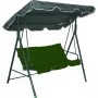 Качели садовые МебельСад Зорка 035.295 (Зеленые)