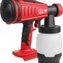 Краскораспылитель аккумуляторный Wortex CPS 1808 ALL1 (1333406)