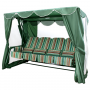 Качели садовые Arno-Werk Элит Люкс Плюс (зеленый)
