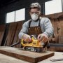 Шлифмашина ленточная аккумуляторная DeWalt DCW220N
