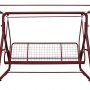 Качели садовые Arno-Werk Дефа Люси (бордо)