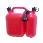 Канистра комбинированная Oregon 6+3л (красная)