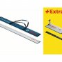 Направляющая шина Bosch для циркулярных пил FSN 1600 в сумке + элементы (0615990FW3)