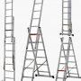 Лестница трехсекционная Cagsan TS220