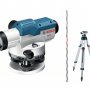 Нивелир оптический Bosch GOL 20 D + BT 160 + GR 500 KIT (0601068402)