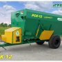 Раздатчик смеситель кормов РСК-12 БелМикс