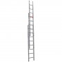 Лестница трёхсекционная Cagsan TS075 (приставная)