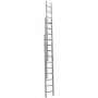 Лестница трёхсекционная Cagsan TS090 (приставная)