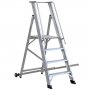 Профессиональная лестница - платформа Cagsan VE3