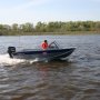 Алюминиевая лодка RusBoat-45 (Без топливного бака)