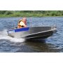Алюминиевая лодка Windboat-38M