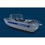 Алюминиевая лодка Windboat-47DCM