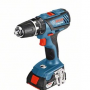Шуруповёрт Bosch GSB 18-2-LI Plus ударный 63 Нм 2*2,0 Ah Чемодан (0.601.9E7.120)
