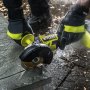 Угловая шлифмашина Ryobi One+ RAG18X-0 (без АКБ)