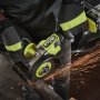 Угловая шлифмашина Ryobi One+ RAG18X-0 (без АКБ)