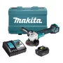 Угловая шлифмашина аккумуляторная Makita DGA511RT