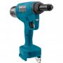 Заклепочник аккумуляторный Makita DRV250ZJ