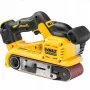 Шлифмашина ленточная аккумуляторная DeWalt DCW220NT (без АКБ и ЗУ)
