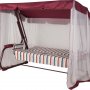 Качели садовые Удачная мебель Варадеро Премиум (винный 310)