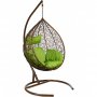 Кресло подвесное BiGarden Tropica TwoTone (салатовая подушка)