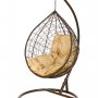 Кресло подвесное BiGarden Tropica Brown (бежевая подушка)
