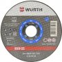 Круг отрезной Wurth Red Line d 230х2.5 мм