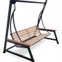 Качели садовые СтальСнабДизайн КС-9