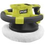 Полировальная машина Ryobi One+ RBP18250-0 (без АКБ)