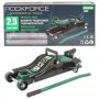 Домкрат подкатной RockForce RF-T825010R(Euro)