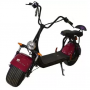 Электроскутер AVM.Plus Citycoco (красный)