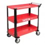 Тележка инструментальная Yato 3 полки YT-55212