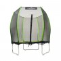 Батут с защитной сеткой Calviano 6ft Outside Master Green 183 см
