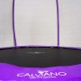 Батут с защитной сеткой Calviano 8ft Outside Master Purple 252 см