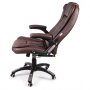 Вибромассажное кресло Calviano Veroni 53 (коричневое)