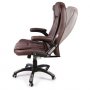 Вибромассажное кресло Calviano Veroni 53 (коричневое)