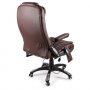 Вибромассажное кресло Calviano Veroni 53 (коричневое)