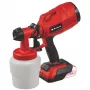 Краскопульт аккумуляторный Einhell TC-SY 18/60 Li-Solo