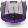 Батут с защитной сеткой Calviano 10ft Outside Master Purple 312 см