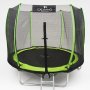 Батут с защитной сеткой Calviano 8ft Outside Master Green 252 см