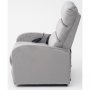 Массажное кресло Calviano 2166 (серый велюр)
