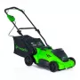 GreenWorks GD40LM16X с легким весом для простоты использования и транспортировки