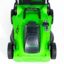 Газонокосилка GreenWorks GD40LM16X с эргономичной ручкой для удобного захвата